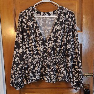 Old Navy Peplum Shirt